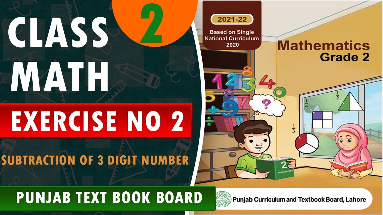 Class 2 Math new Book Chapter 2 Number Operations Exercise 2#Two Math ...