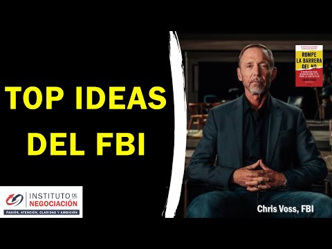 Romper La Barrera Del NO por CHRIS VOSS. Método de Negociación del FBI  #chrisvoss 