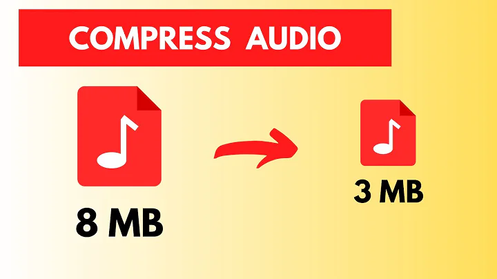 How to Compress mp3 Audio Files | Reduce Audio File Without Losing Quality | mp3 Compressor