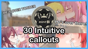 CS2 Intuitive Dust2 Callouts