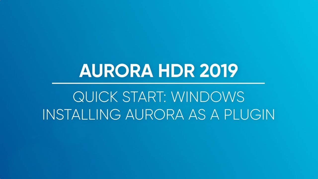 aurora hdr 2019 crack windows