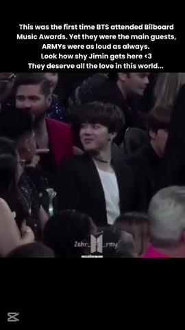 BTS first time attending Bilboard Music Awards 🥹 #bbma #bts #jimin #army #bma