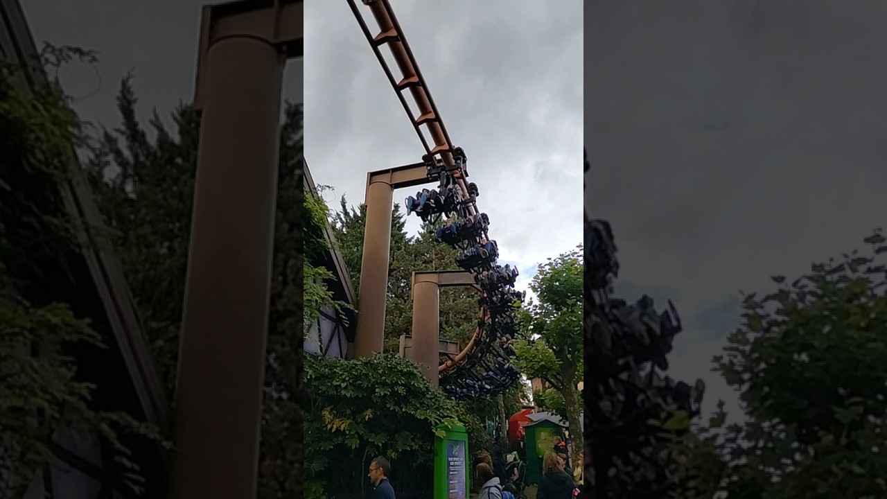 Happy Birthday Vampire at Chessington World of Adventures 