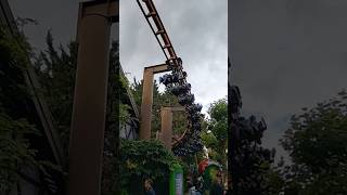 Happy Birthday Vampire at Chessington World of Adventures #rollercoaster #themepark #cwoar #coaster