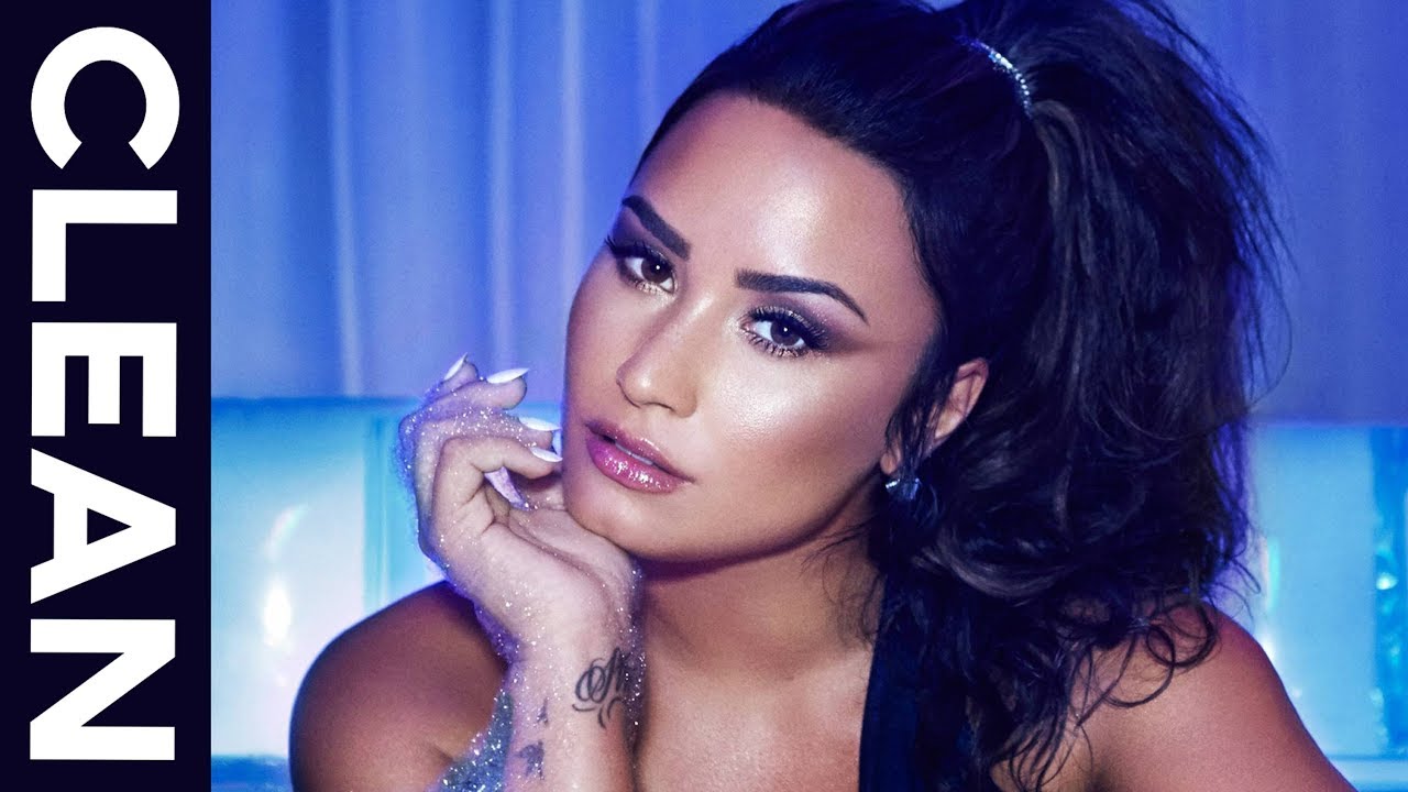 Demi Lovato Sorry Not Sorry Clean Version Youtube Demi Lovato Sorry Not Sorry Clean Version Youtube