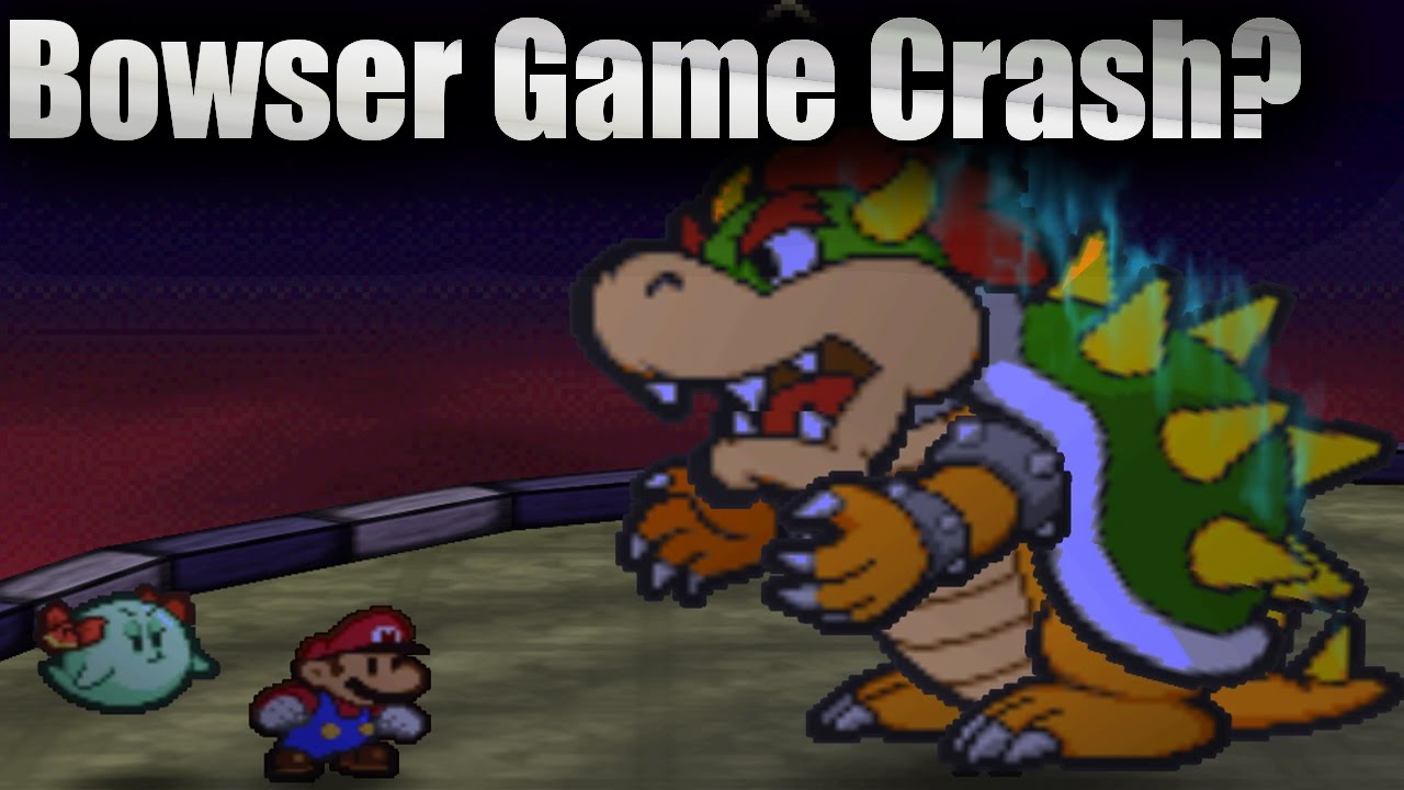 Attempting to Beat Paper Mario Crashes Paper Mario YouTube