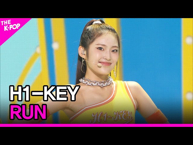 トイガン h.kei H1-KEY, RUN (하이키, RUN) [THE SHOW 220726] - YouTube