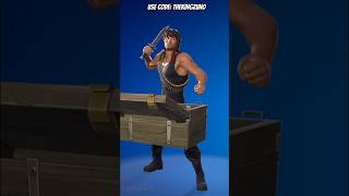 💣 NEW PREPARE FOR BATTLE Emote! 💥 (Fortnite X Rambo)