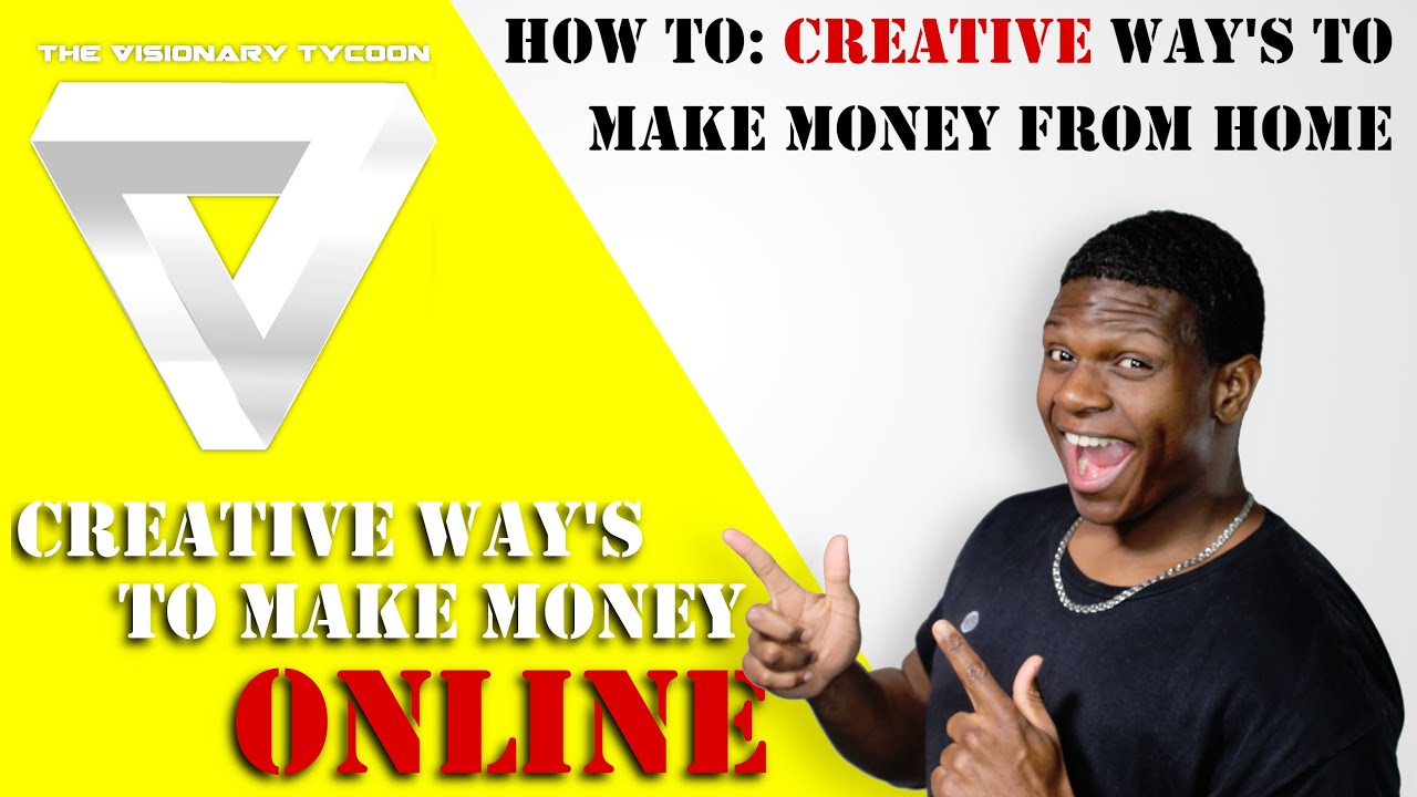 4 Creative Ways To Make Money From Home | Fun Work From Home Jobs | How To Make Money With A Phone