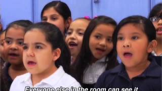 Salinas Elementary STAAR music video 2013