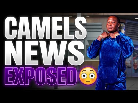 BANNED CAMELS NEWS FOOTAGE: HE WAS CAUGHT IN 4K 😳 THIS IS NOT A DRILL! 🚨 #CamelsNews #nojumper