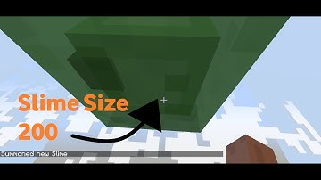 How to summon a huge slime in Minecraft