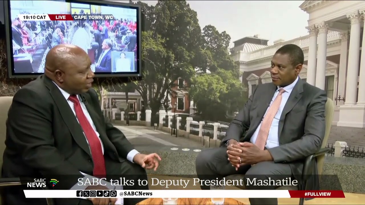 EXCLUSIVE: In conversation with Deputy President Paul Mashatile