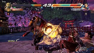 King hate Wifi Players Due To This - Tekken 7