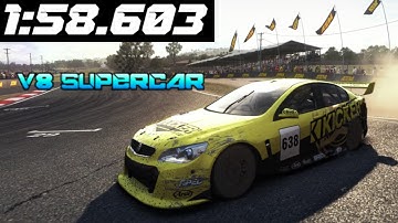 (Personal Record) V8 Supercar - 1:58.603 | Bathurst hotlap | Holden VF Commodore | GRID Autosport