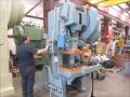 60 TON MINSTER OBI / FLYWHEEL PRESS FOR SALE - ALMA #4959 60 TON MINSTER OBI / FLYWHEEL PRESS FOR SALE - ALMA #4959