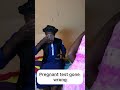 Pregnant test gone wrong #funny #comedy #jokes #laugh #youtube #youtubeshorts