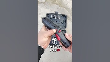 Tua Vít Điện Đa Năng | Dụng Cụ Vặn Ốc Vít Tiện Lợi | Cơ Khí Tools