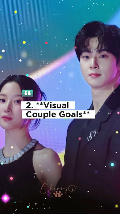 Alasan Mengapa Cha Eunwoo Sangat Cocok dengan Moon Ga Young#chaeunwoo