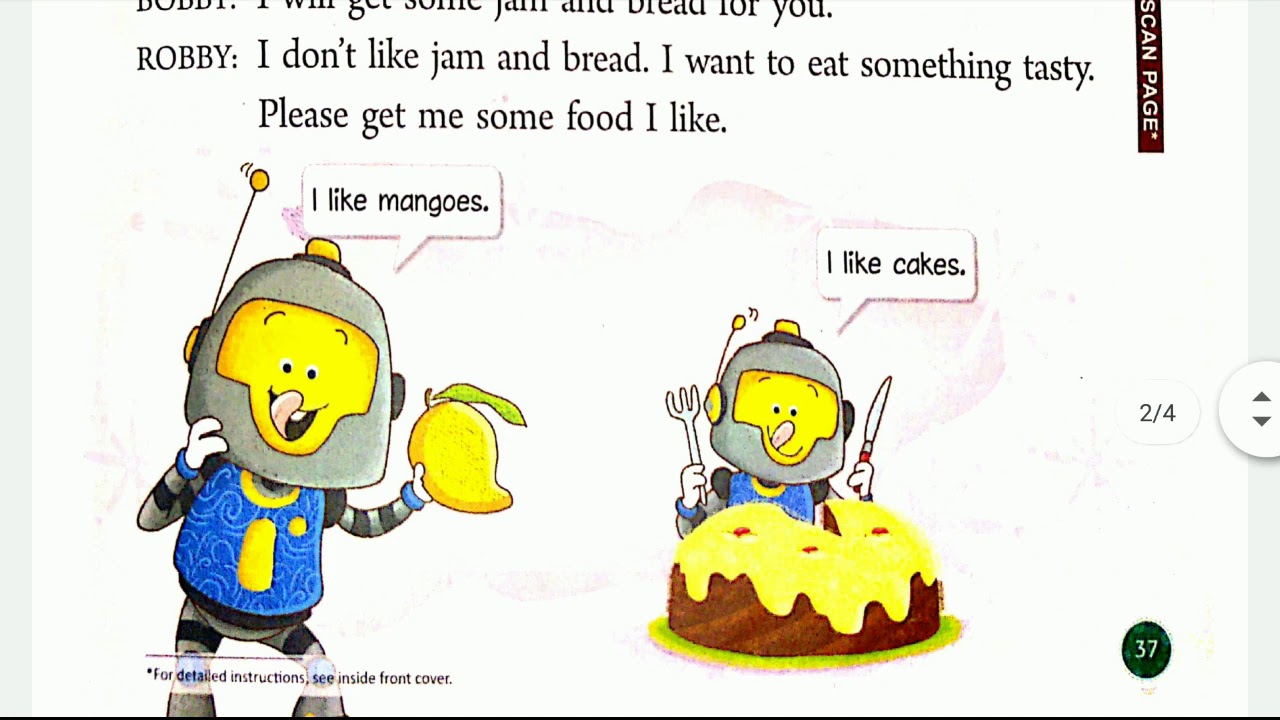 Communicate in English Chapter 4 Bobby and Robby Class 1 - YouTube
