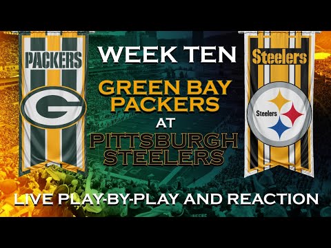 Packers vs Steelers Live Play by Play & Reaction