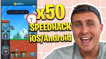 How to SPEED HACK any GAME iOS iPhone & Android with iGameGod!