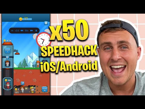 How to SPEED HACK any GAME iOS iPhone & Android with iGameGod!
