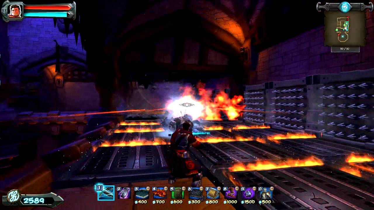 Orcs Must Die! World 2nd 11x Combo by Fryedegg  (OMD Gameplay) HD