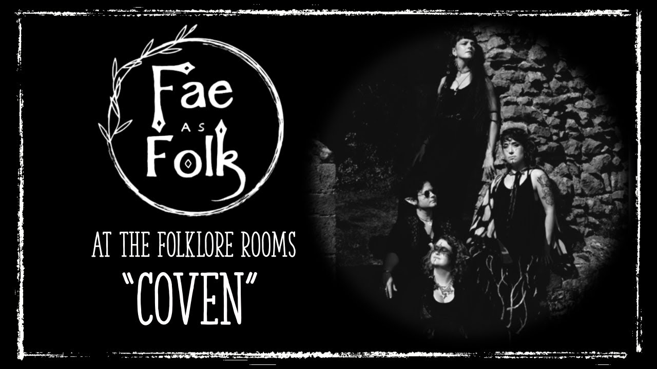Coven at The Folklore Rooms March 2024