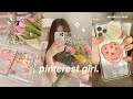 pinterest girl summer GLOW UP 🌷🧸makeup routine, aesthetic iphone, journaling, recipes, piercing tour