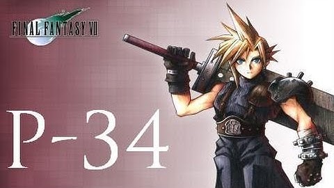 Final Fantasy VII Walkthrough Part 34