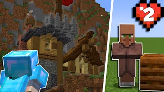 I Built A Villager Farm In Minecraft Survival