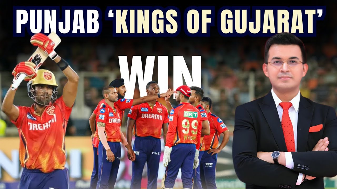 GT vs PBKS  Punjab King of Ahmedabad  PBKS Won by 3 wickets Shashank Singh  Hero IPL 2024
