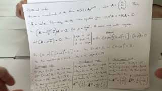 Physics- Coupled Oscillators Problem- Part C