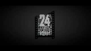 THE NEW logo animation of 24frame street. [HD]