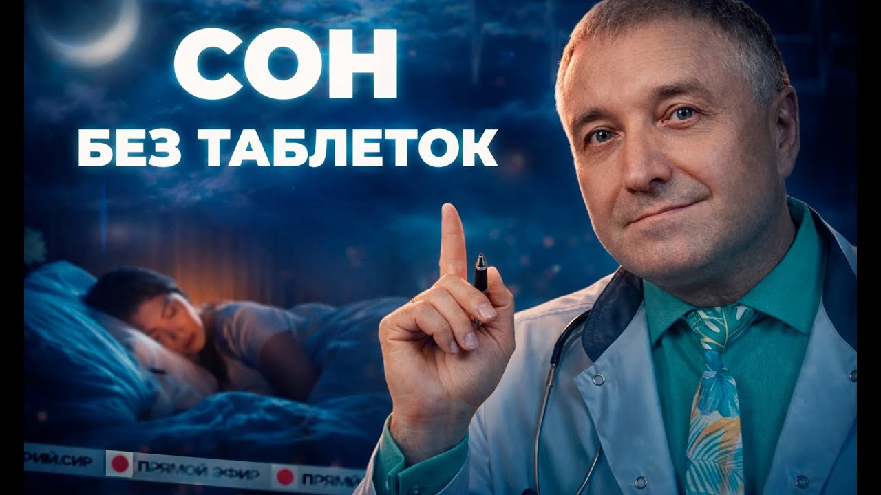 🔴Сон без таблеток