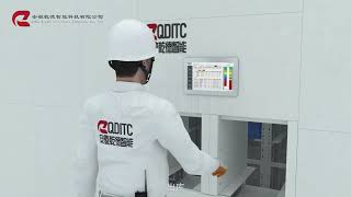002 QDITC VSM（Vertical Sort Module & Storage System provides small space material box storage Profile