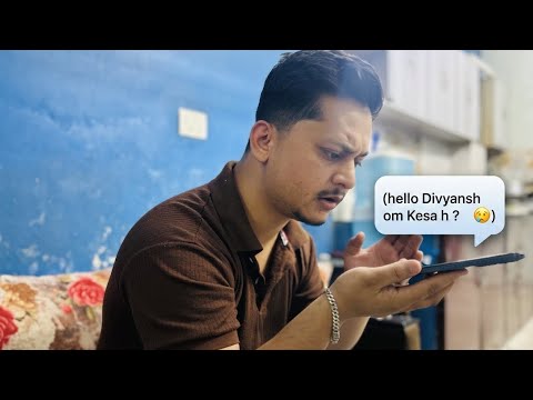 OM ke Tabiyat kesi h …❓