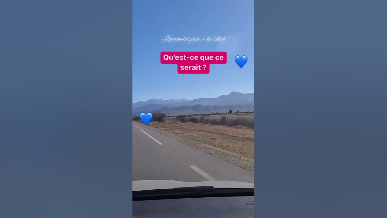 Si vous aviez un conseil à me donner avant que je parte ? shorts short YouTube