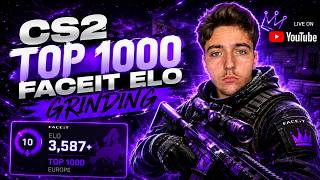 🔴 FACEIT 3300 ELO TOP 1000 EUROPA ⭐ GRIND PENTRU 4000 ELO