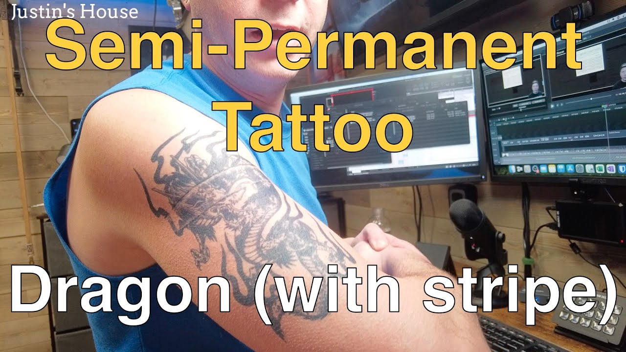 Tazimi Realistic Semi Permanent Temporary Tattoos for Women Girls Black  Icon Butterfly English Tattoos Finger Tattoo Sticker