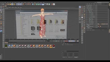 05. Importing and using motion in Cinema 4D