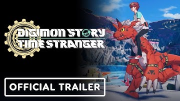 Digimon Story Time Stranger - Official DigiRide Trailer