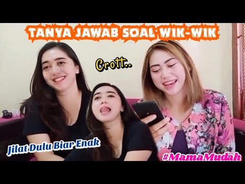 VERAVER TANYA JAWAB SOAL WIK-WIK KE MAMA MUDAH || Info Menarik Official