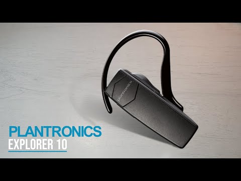 plantronics explorer 10 Bluetooth earpiece and headset review by Tech Review Ireland