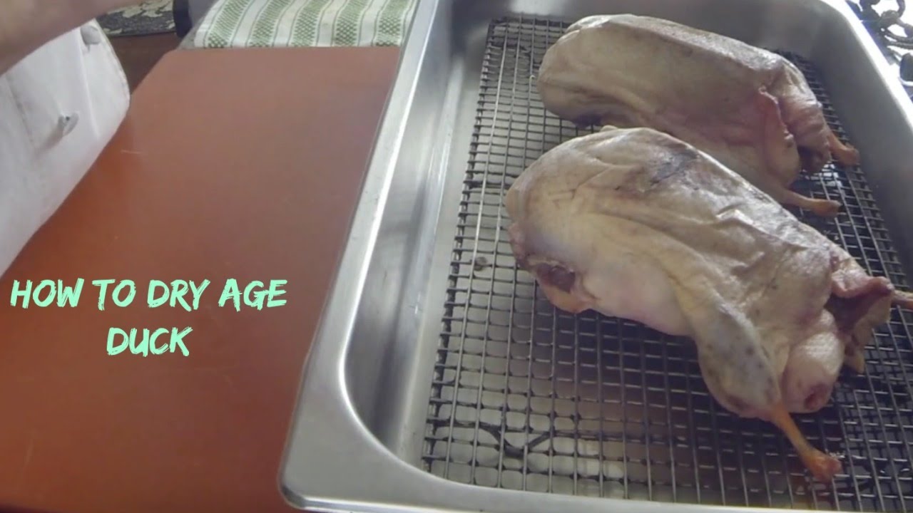 How to Dry Age Duck and Other Waterfowl