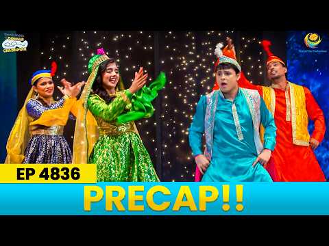 Ep 4836 - PRECAP! Taarak Mehta Ka Ooltah Chashmah | तारक मेहता का उल्टा चश्मा