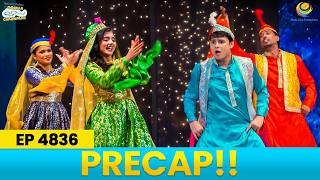 Ep 4836 - PRECAP! Taarak Mehta Ka Ooltah Chashmah | तारक मेहता का उल्टा चश्मा