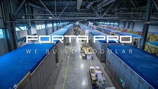 Forta PRO Modular Construction | Build Sustainable!