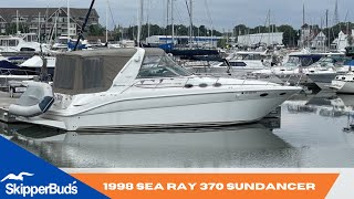 1998 Sea Ray 370 Sundancer Cruiser Tour SkipperBud's Net Worth
